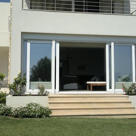 Villa With Aegean Views Akhladheri Bagian luar foto